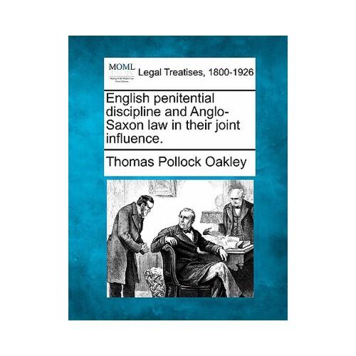 【预订】english penitential discipline and anglo-saxon law in