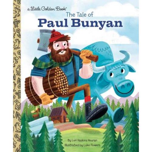 预订 the tale of paul bunyan [9781984851796]
