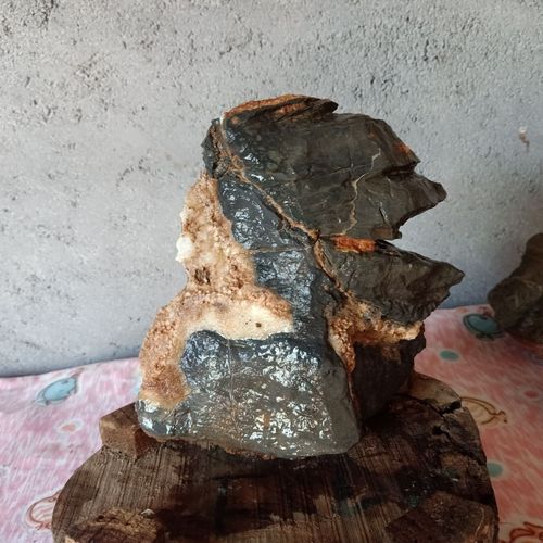 精品灵璧石摆件珍珠石原石