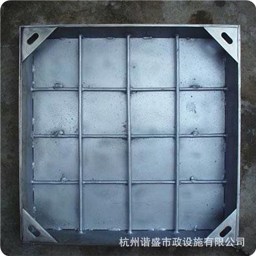 不锈钢装饰井盖201304不锈钢包边隐形方井盖下沉式排水800×800