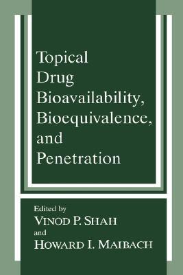 【预订】topical drug bioavailability