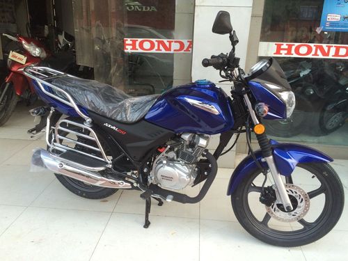 新大洲本田150国四电喷二轮摩托车全新整车前碟后鼓