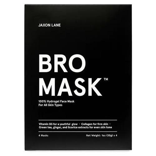 jaxon lane香水|bro mask 100% hydrogel sheet mask 4-piece set