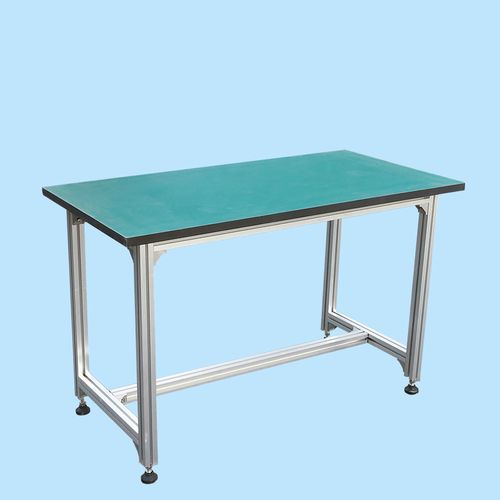 铝合金桌子铝型材防静t电工作线无操车间工作台流水台尘作台