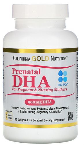 德国kd深海鱼油dha孕妇dha孕期孕妇哺乳儿童900mg 60粒