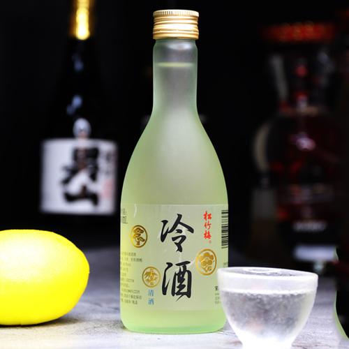 松竹梅清酒日本冷酒日式合资纯米发酵酒生贮藏洋酒360ml米酒