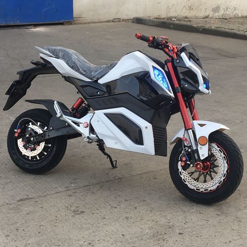 小猴子z6电摩电动车m5中置高速大功率改装酷车72v电动摩托车96v 1200
