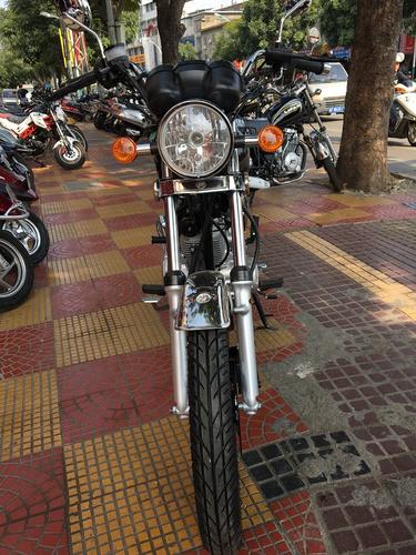 2018全新生产力帆牌美式太子125 太子车可上牌 125cc两轮摩托车