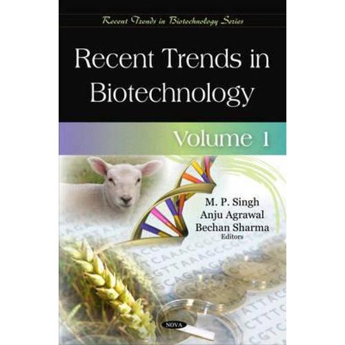 预订 recent trends in biotechnology: volu. [9781608761487]