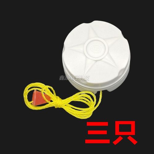 电灯开关老式 老式拉线开关加厚铜柱家用灯泡单控手拉盒接线墙壁拉绳