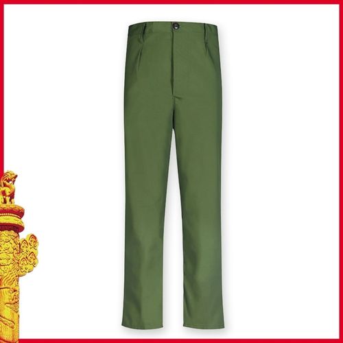 65式军裤单裤子老式军裤的确良涤卡宽松耐磨老军裤演出服老兵怀旧