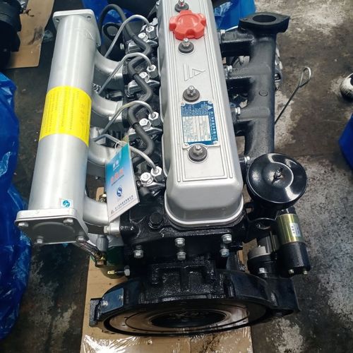 浙江新柴:库存发动机总成 新柴浙江新柴490  495  498机器总成