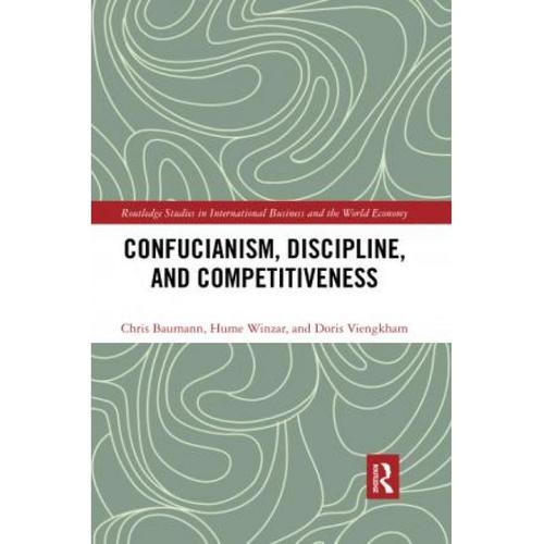 预订 confucianism, discipline, and competitiveness