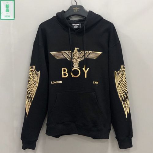century boy卫衣男装潮牌boy重工刺绣紫色粉色老鹰卫衣女男战神翅膀连