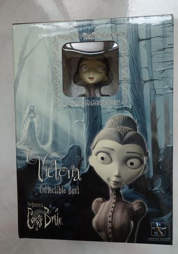 僵尸新娘 维多利亚 胸像/雕像 手办