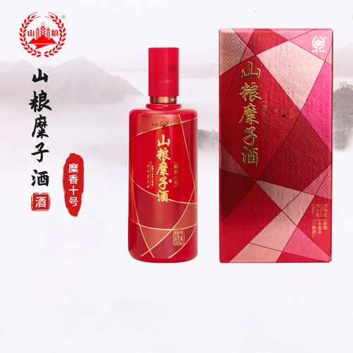 山粮糜子酒万亩旱田糜香八号52度500ml*6瓶装浓香型纯粮天山雪水新疆