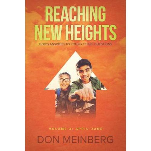 预订 reaching new heights: god"s answers . [9781632962508]