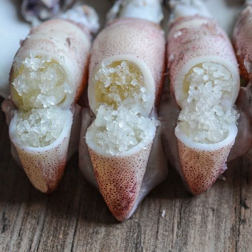 新鲜满籽籽乌干笔管鱼带籽海兔子乌贼墨斗鱼鲜活熟冻全籽批发 10只/袋