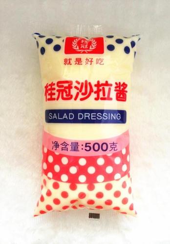 熟食店土豆沙拉专用 桂冠沙拉酱500克 寿司/蔬菜沙拉 色拉酱