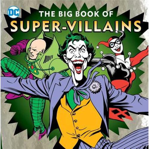 预订 the big book of super-villains