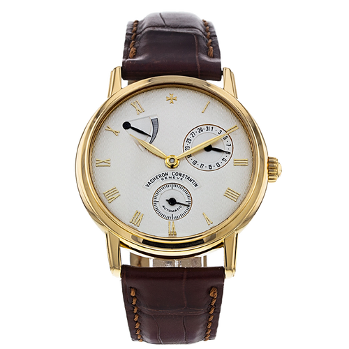 【二手95新】江诗丹顿 18k黄金 自动机械 男表 47200 腕表 奢侈品