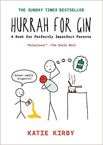【预售】hurrah for gin: a book for perfectly imperfect parents