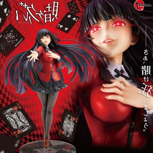 日版 现货动漫二次元artfx j 狂赌之渊 蛇喰梦子模型手办