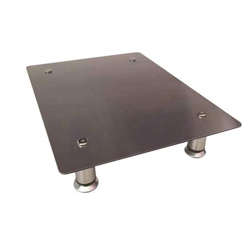 隔板台面盖板电磁炉支架子不锈钢底座窄小分层加厚厨房单层置物架