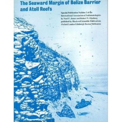 预订 the seaward margin of the belize bar. [9780632005239]