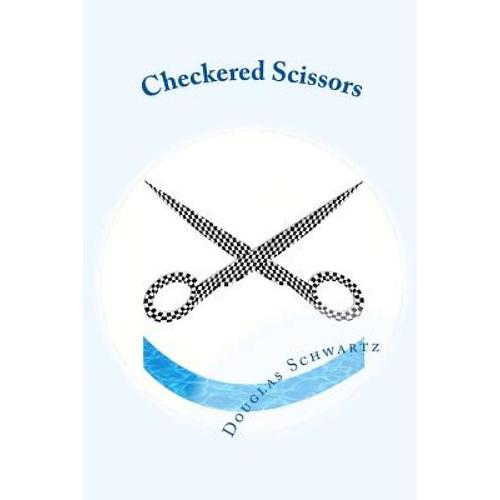 预订 checkered scissors