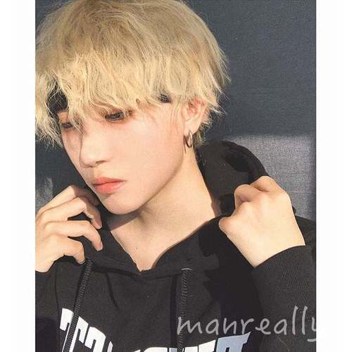 杨迪同款假发锡纸烫蓬松修脸帅气日常正太日系男动漫毛