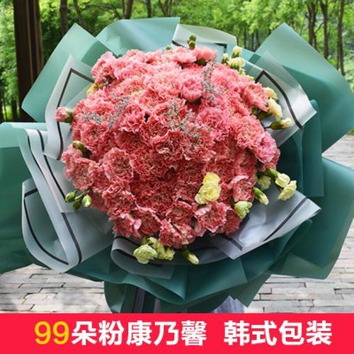 鲜花速递同城武汉十堰孝感黄石恩施荆州市花店红玫瑰礼盒辽宁大连