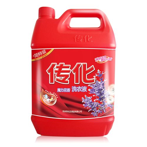 传化洗衣液传化洗衣液家用实惠装持久留香深层洁净天然薰衣草香大瓶10