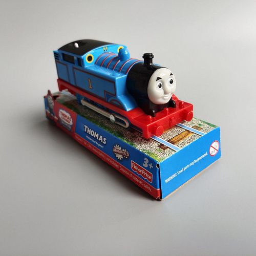 正版费雪电动托马斯小火车套装培西爱德华高登艾米丽模型玩具火车