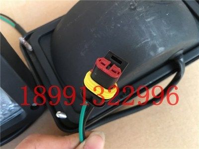 柳工装载机尾灯铲车856 配件工作灯顶部 组合顶部大灯 855后顶灯