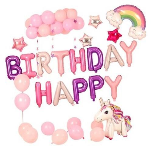 室内蛋糕女孩女童小朋友心形装扮过生日的装饰品布v置