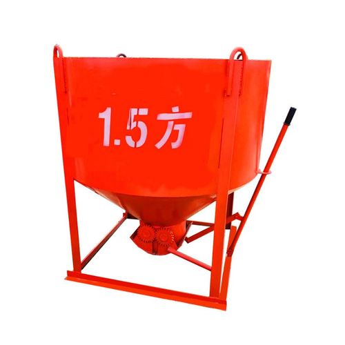 御舵 多功能塔吊料斗 0.3方至2方工地砂浆料斗混凝土塔机料斗 1.5方