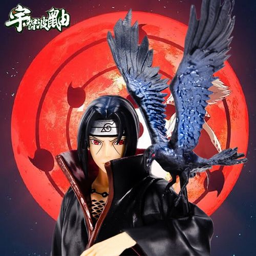 金祥源 宇智波鼬手办 火影忍者手办晓组织 鼬 火影手办gk乌鸦鼬雕像