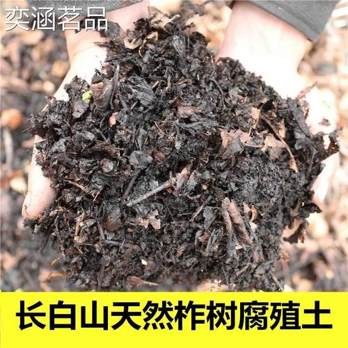 发酵纯柞树叶腐殖土腐叶土兰花君子兰专用橡叶种植营养土肥料包邮