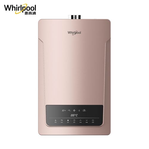 惠而浦whirlpool/16升燃气热水器jsq30-t16us 健康磁净洗 水气双恒温