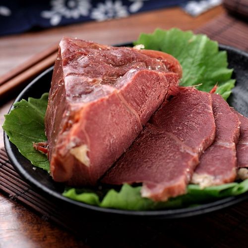 河南周口特产无汤五香牛肉清真卤味熟食真空包装开袋即食肉食营养