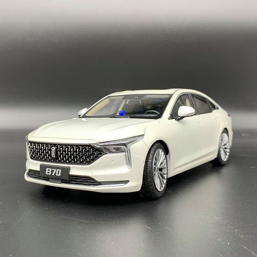 国产原厂全新第三代2020款奔腾b70轿车1:18合金仿真汽车模型收藏送礼