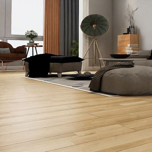 圣象地板 三层实木地板原木色橡木(栎木)家用环保浅色北欧客厅木地板