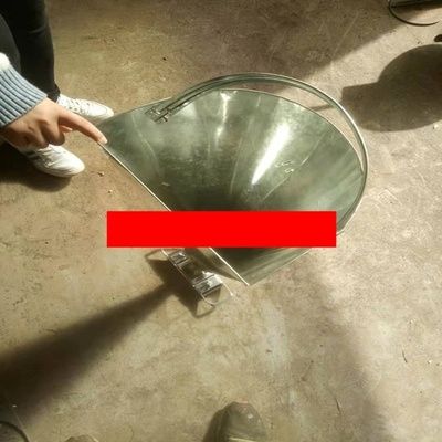 新料器养鸡场鸡料槽用匀u料器工具喂料机用匀料器养鸡设备用品