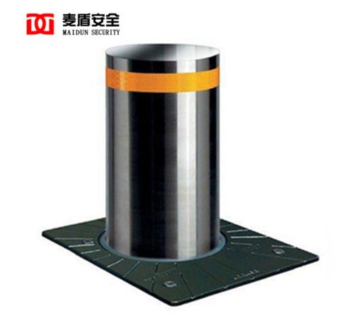 升降柱全自动液压升降柱电动挡车柱麦盾 防撞柱不锈钢路桩拦车桩路障