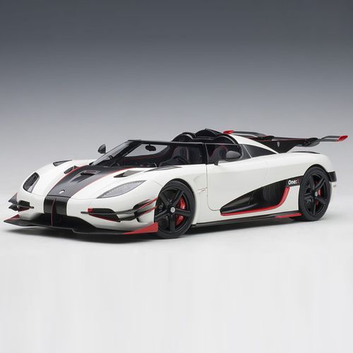 高端车模柯尼塞格one:1 奥拓aa原厂1:18科尼赛克one1仿真汽车模型