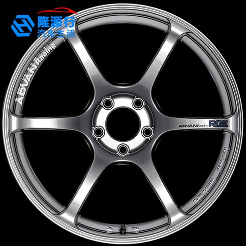 日本进口advan racing铸造轮毂rg317/18/19寸丰田86改装轮毂/轮圈