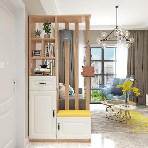 房间木质个性创意鞋柜加挂衣架拐角茶水柜.挂衣柜挂钩