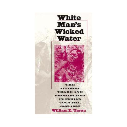 【预订】white man"s wicked water (pb)