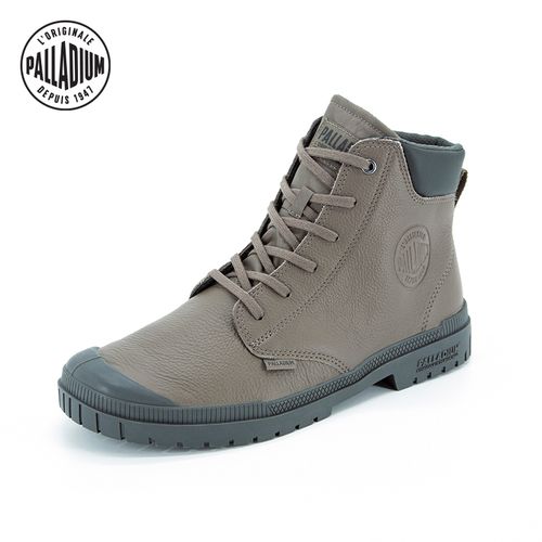 palladium帕拉丁官方男鞋皮靴潮流高帮鞋马丁靴运动休闲鞋77236